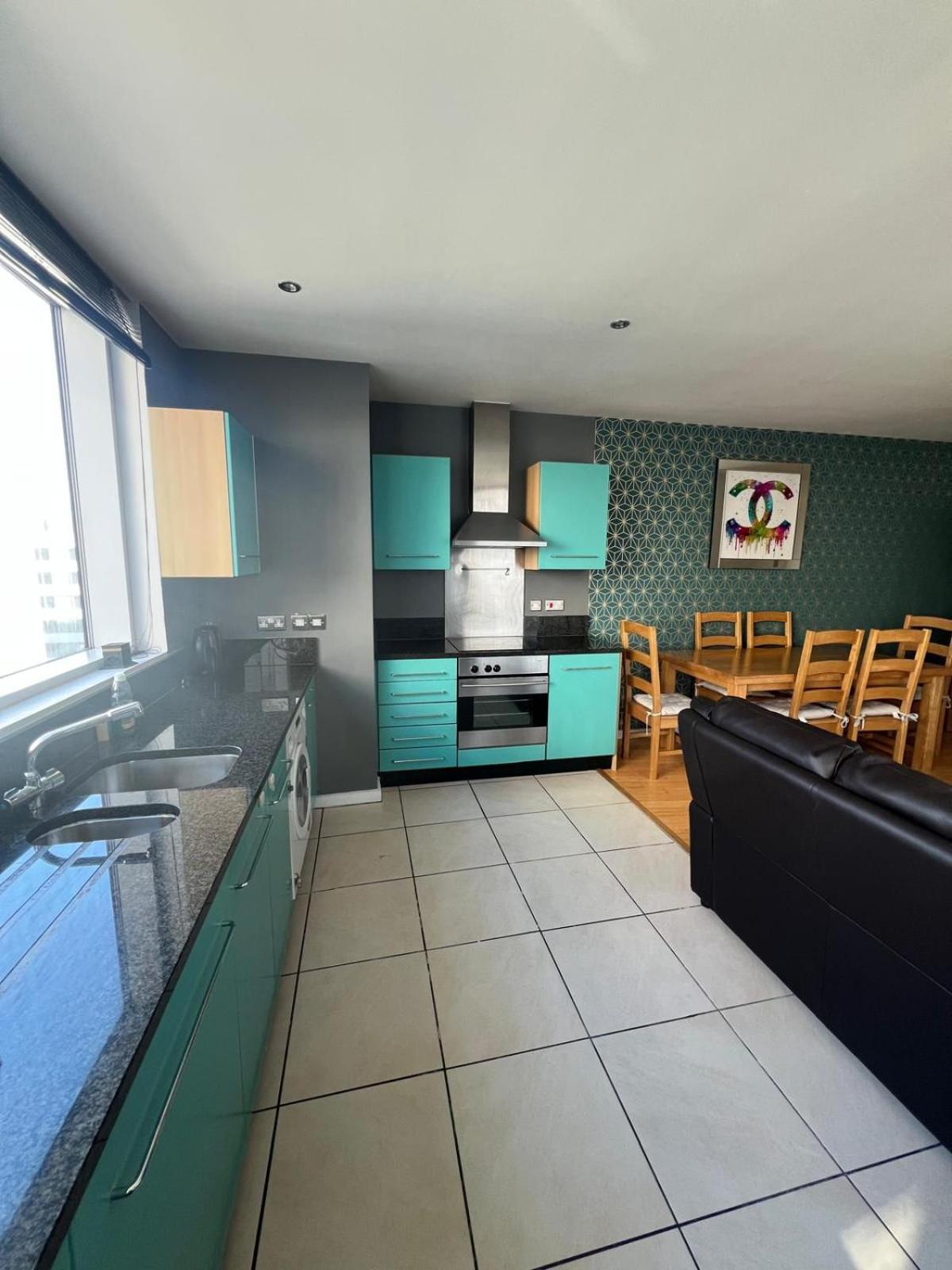 Super Prime City Centre Modern 3 Bed Apartment Liverpool Exterior foto